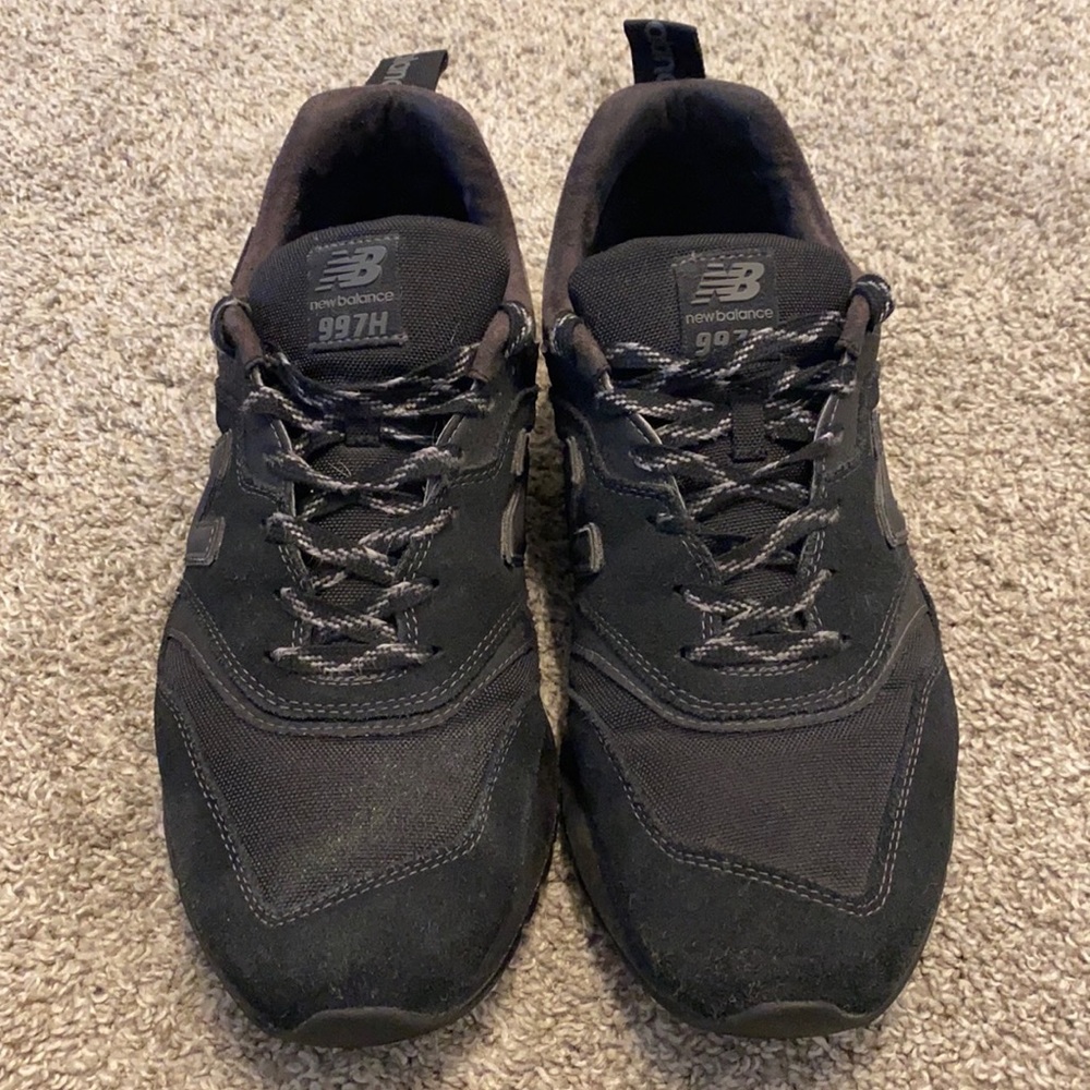 Black New Balance 997H sz14